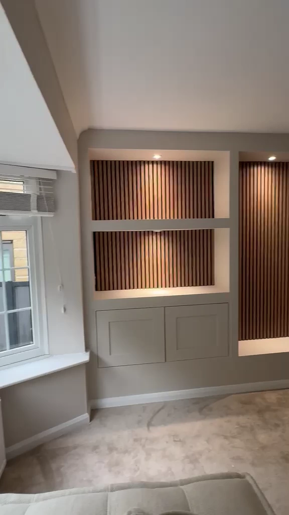 Bespoke cabinetry from a genuine Lacey Interiors project video